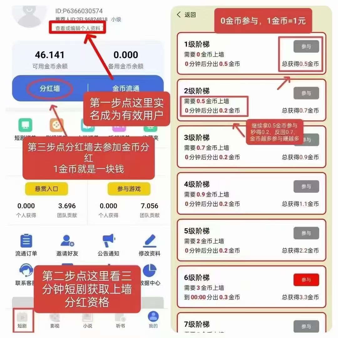 全民剧点最强零撸，操作简单每天提现。-首码项目网